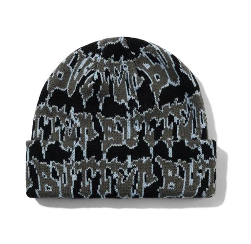 Beanie Butter Goods Throw black