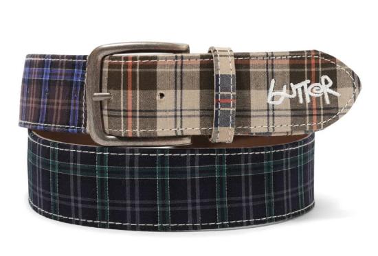 G�rtel Butter Goods Plaid patchwork