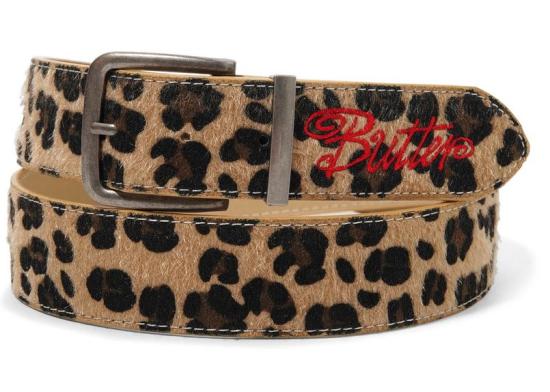 G�rtel Butter Goods Animal Hide leopard