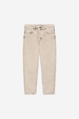 Pant Carhartt WIP Newel opuntia chalk wash