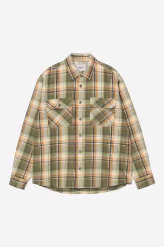 Hemd Carhartt WIP Tunick dollar green