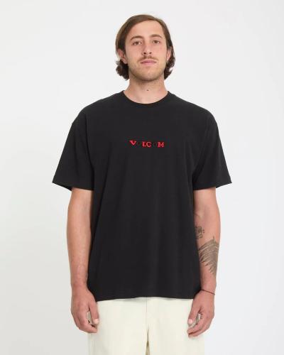 T-Shirt Volcom Seth Conboy black