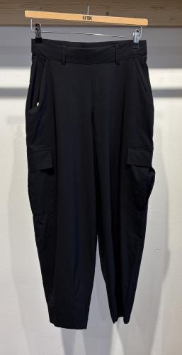 (w) Pant Black Colour BCDavina Barrell Cargo black 