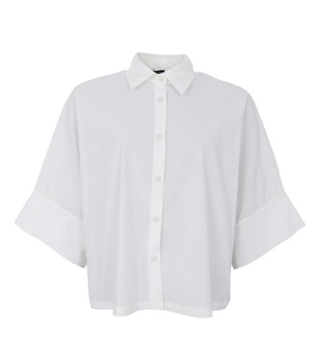 (w) Shirt Black Colour BCDavina Loose white