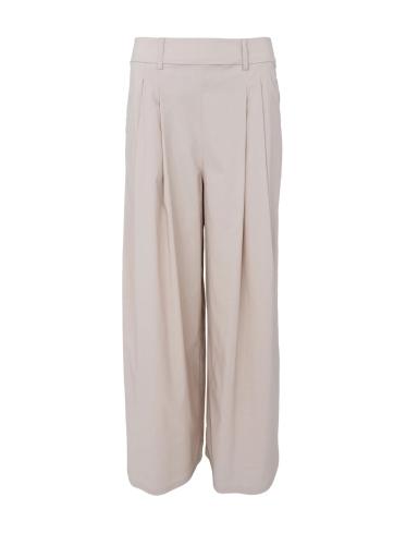 (w) Pant Black Colour BCDavina Wideleg kit