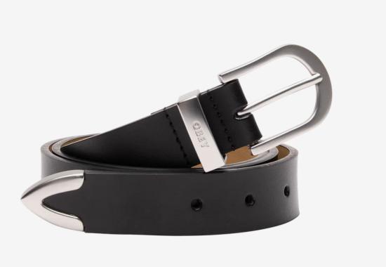 G�rtel OBEY Classic Leather black