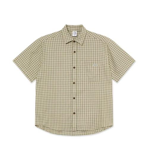 Hemd Polar Skate Co. Mitchell beige