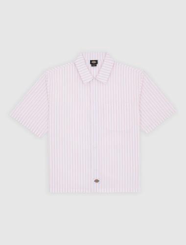Hemd Dickies Venedocia Stripe white