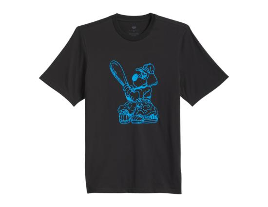 T-Shirt Adidas Kogan Dog black