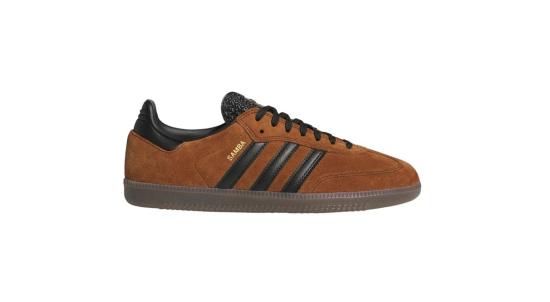 Schuh Adidas Samba ADV bronze