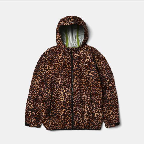 Jacke HUF Rainier Printed Shell brown
