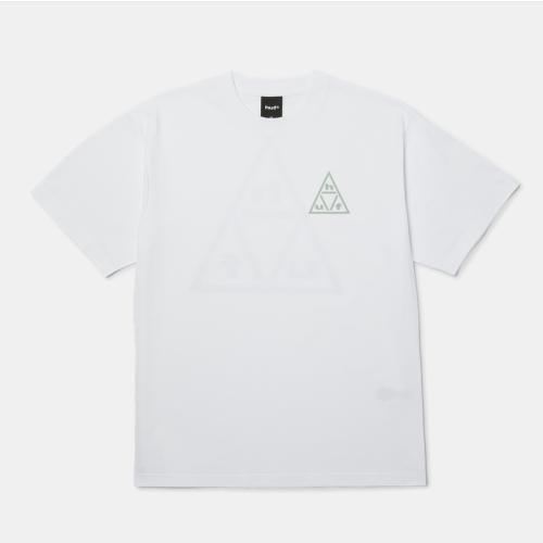 T-Shirt HUF Triple Triangle white
