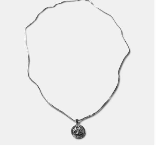 Kette HUF Sector Pendant silver