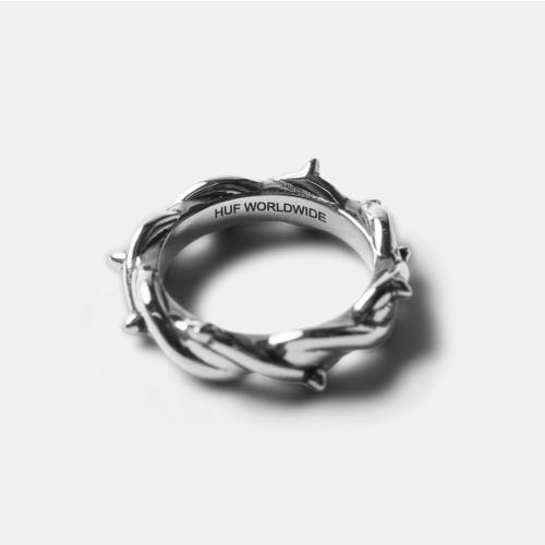 Ring HUF Thorn silver