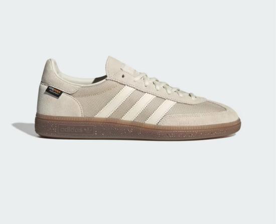 Schuh Adidas Handball Spezial aluminium 