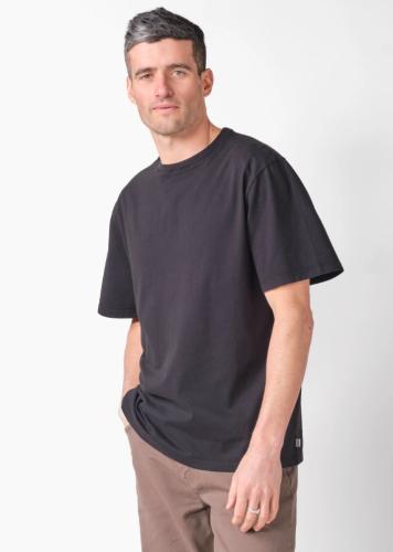 T-Shirt Klitm�ller Mens Boxy Tee black