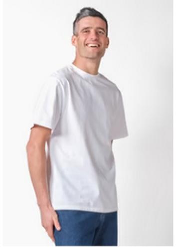 T-Shirt Klitm�ller Mens Boxy Tee white