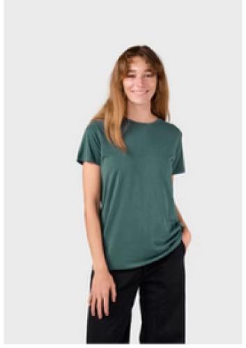 (w) T-Shirt Klitm�ller Thelma moss green