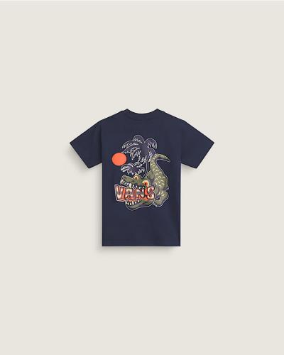 (y) T-Shirt Vans Hangry Croc dress blues