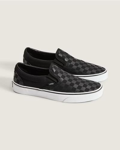 Schuh Vans Skate Slip-On checkerboard black