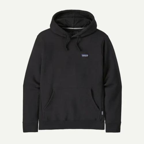 Hooded Patagonia P-6 Label Uprisal black