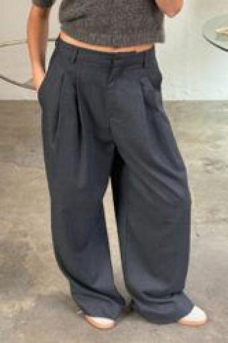 (w) Pant Boii dark grey