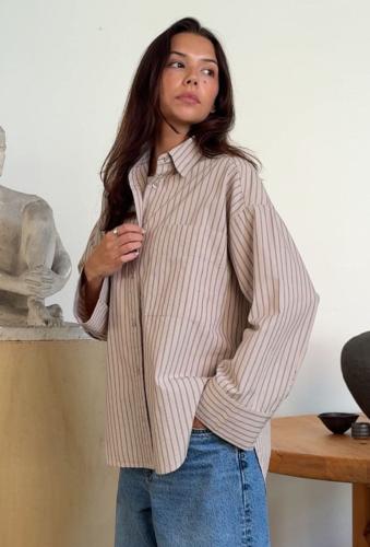 (w) Shirt Boii Stripe nature