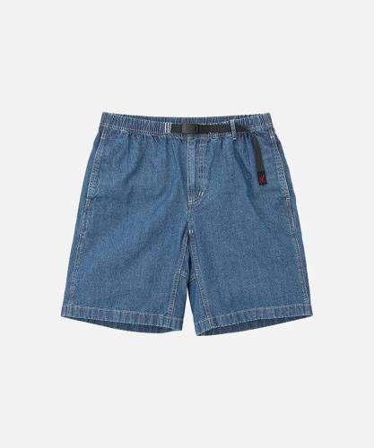 Short Gramicci Japanese Chambray blue
