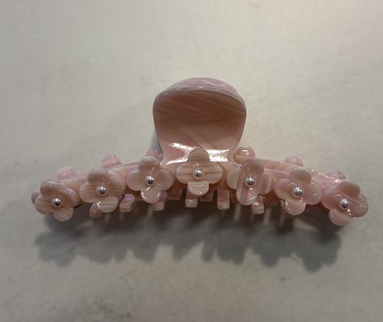 (w) Claw Sui Ava Flower pastel pink