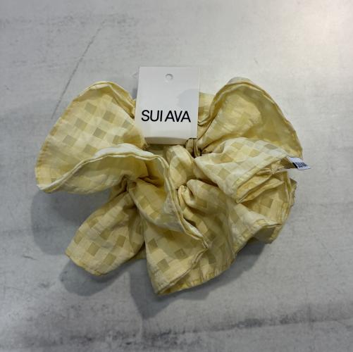 (w) Scrunchie Sui Ava Joy pastel yellow