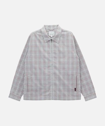 Jacke Gramicci Zip-Up Garage natural