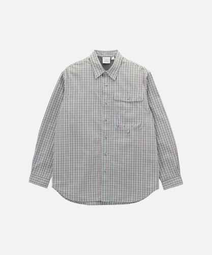 Hemd Gramicci Poplin Millwood brown