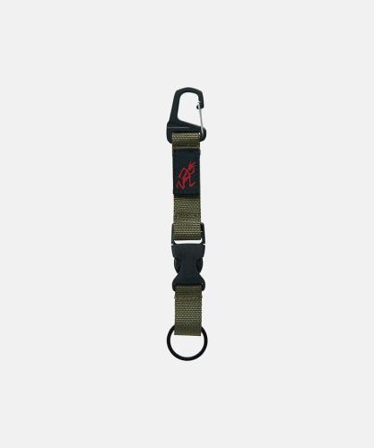 Schl�sselanh�nger Gramicci Webbing olive