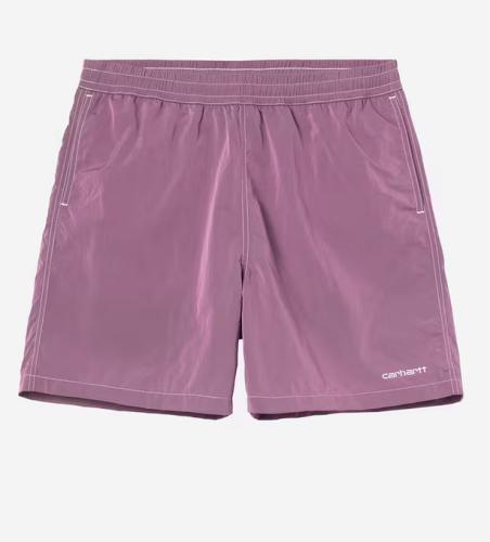 Short Carhartt WIP Canby Swim gentle purple