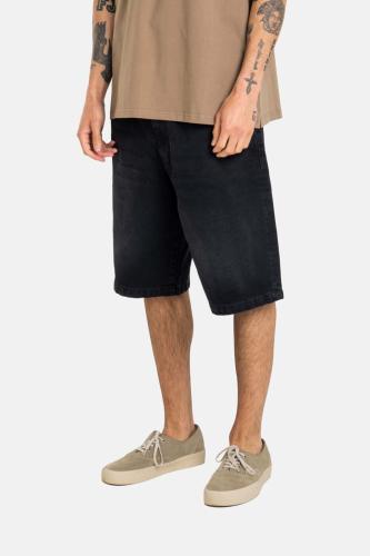 Short Reell Solid black washed