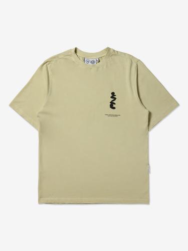 T-Shirt Purple Mountain Observatory Boulders sage