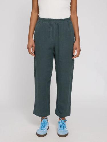 (w) Pant Mazine Straight Leg Linen bottle