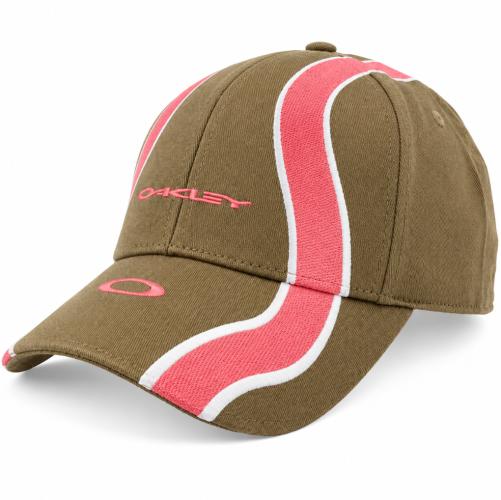Cap Oakley Wave army green