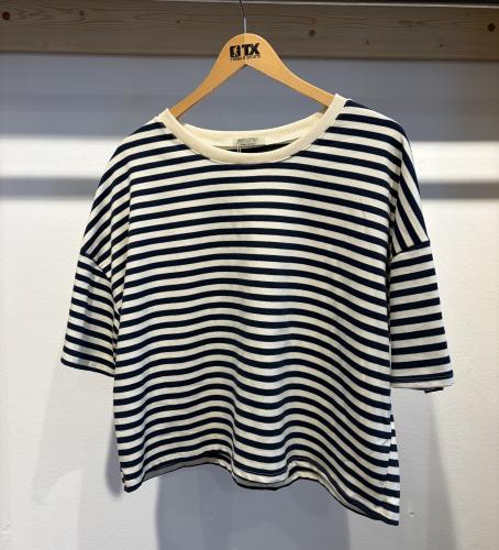 (w) Short Sleeve blue-oat