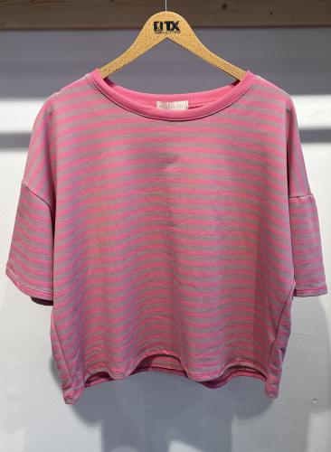 (w) Sweatshirt pink-rose 