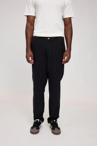 Pant Mazine Regular Linen black