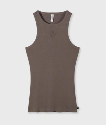 (w) Tank Top 10Days Rib moonrock