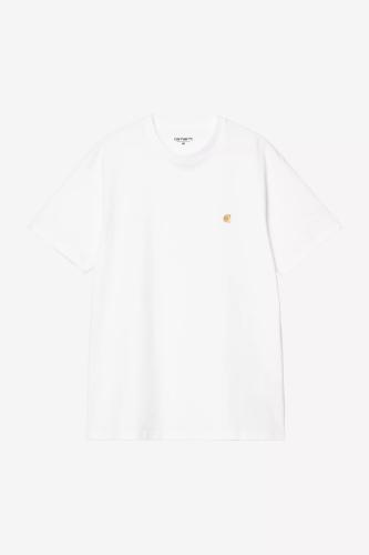 T-Shirt Carhartt WIP Chase white