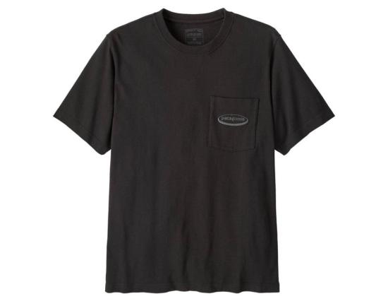 T-Shirt Patagonia 95' Oval Logo black