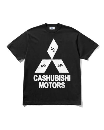 T-Shirt Cash Only Cashubishi black