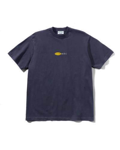 T-Shirt Cash Only Capital washed navy