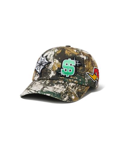 Cap Cash Only Service 6 Panel foliage camo