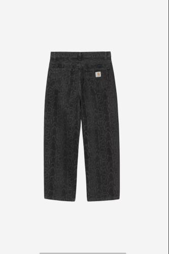 Pant Carhartt WIP Landon snake camo