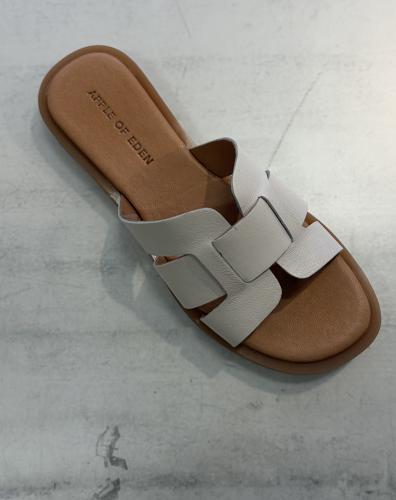 (w) Sandale Apple of Eden Alycia off white