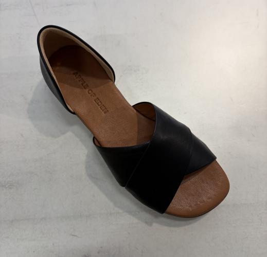 (w) Sandale Apple Of Eden Celine black velvet